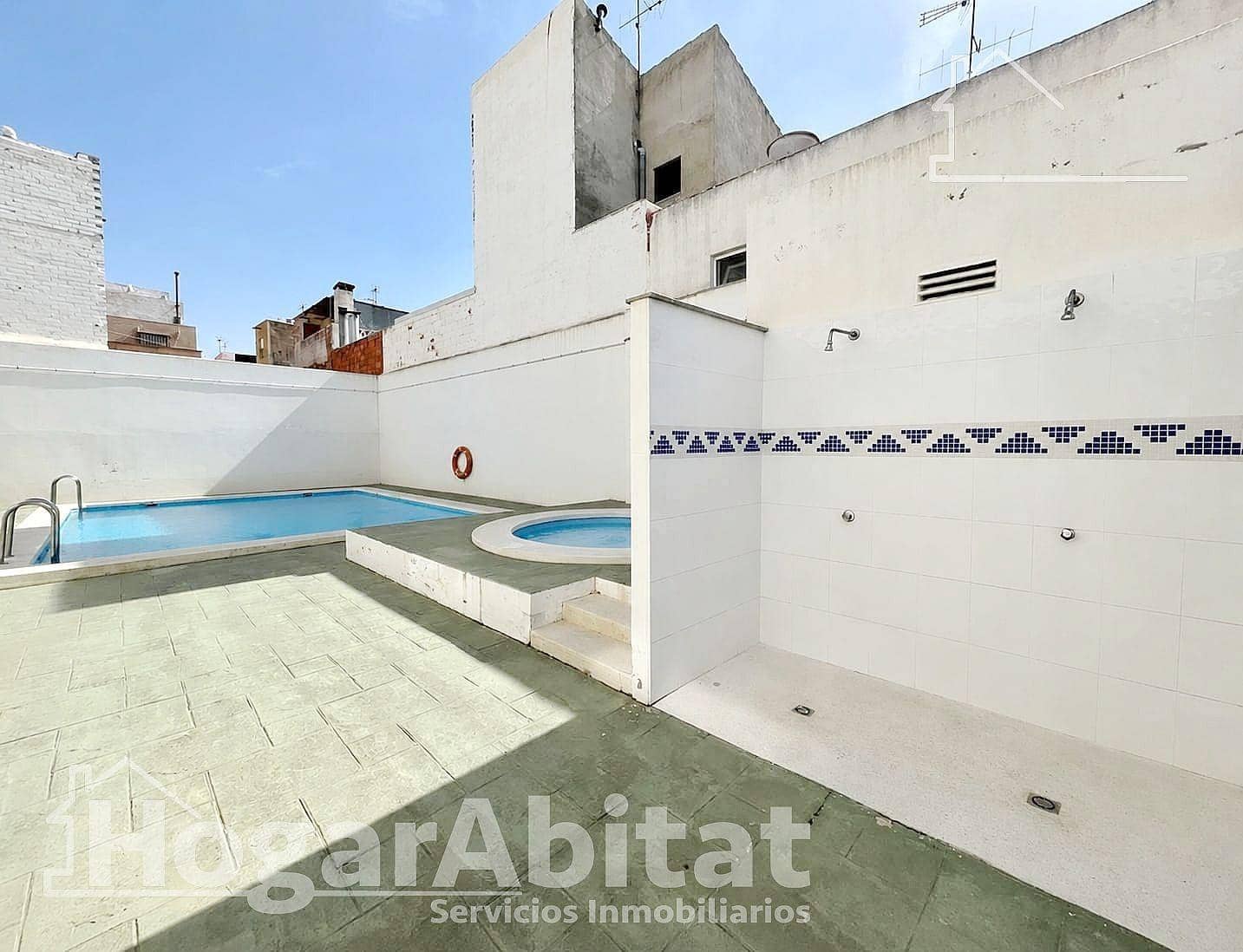 3 Zimmer Wohnung zu verkaufen in Vila-real mit Pool Garage - 163.900 € (Ref: 10025808)
