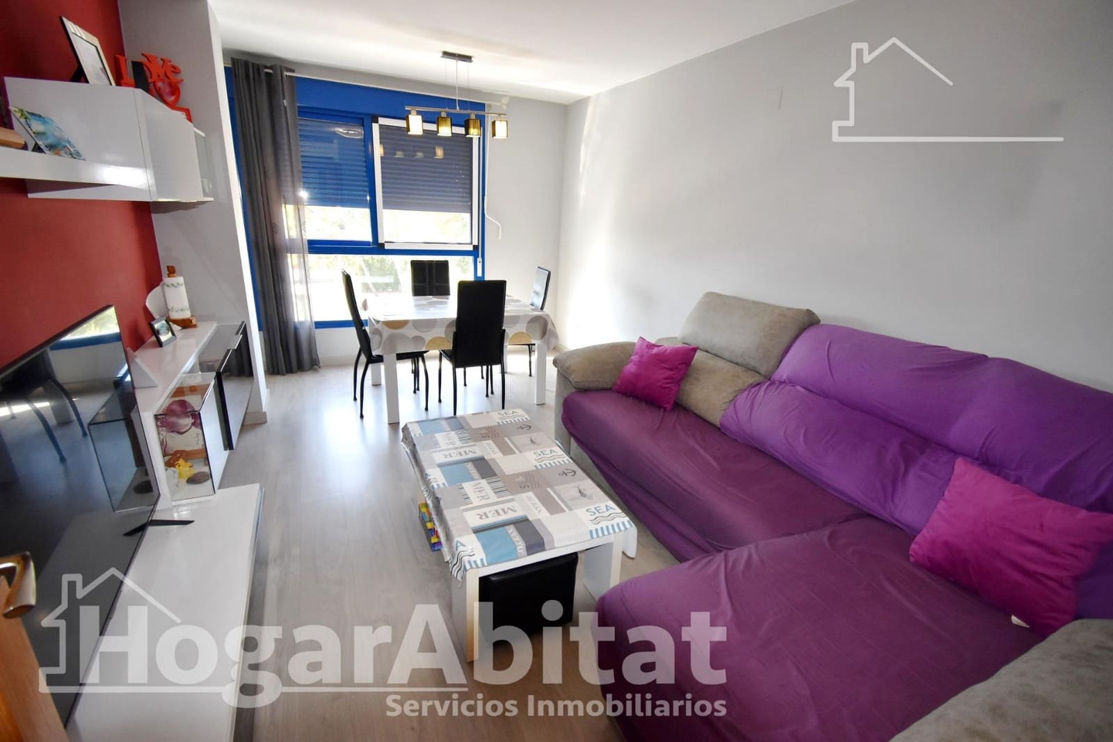 3 Zimmer Wohnung zu verkaufen in Vila-real mit Pool Garage - 163.900 € (Ref: 10025808)