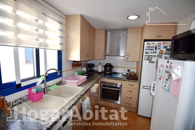 3 Zimmer Wohnung zu verkaufen in Vila-real mit Pool Garage - 163.900 € (Ref: 10025808)