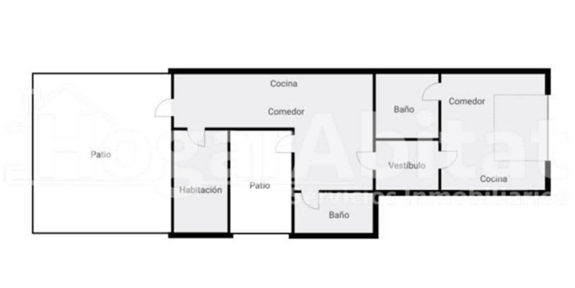 Piso de 2 habitaciones en Alicante / Alacant ciudad en venta - 268.000 € (Ref: 10025810)