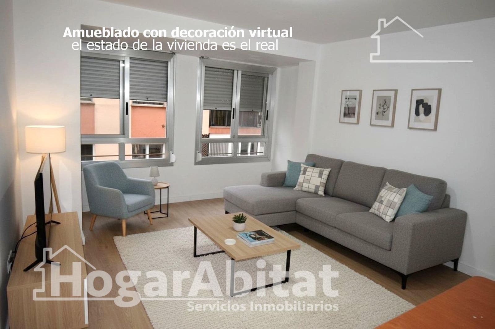 3 sypialnia Mieszkanie na sprzedaż w Castello de la Plana - 135 000 € (Ref: 10027386)