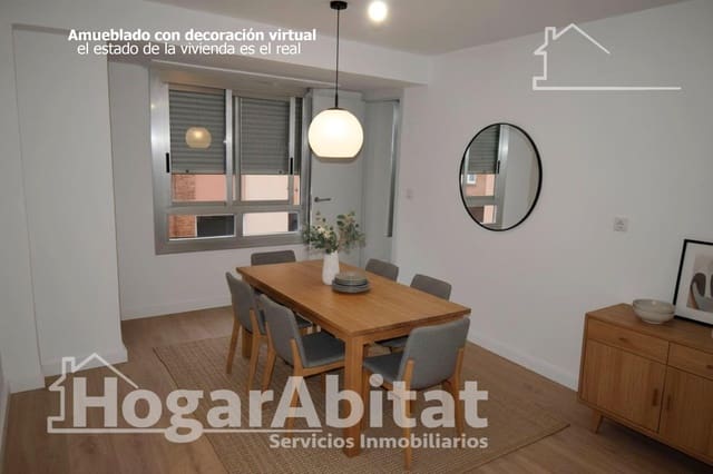 3 sypialnia Mieszkanie na sprzedaż w Castelló de la Plana - 135 000 € (Ref: 10027386)