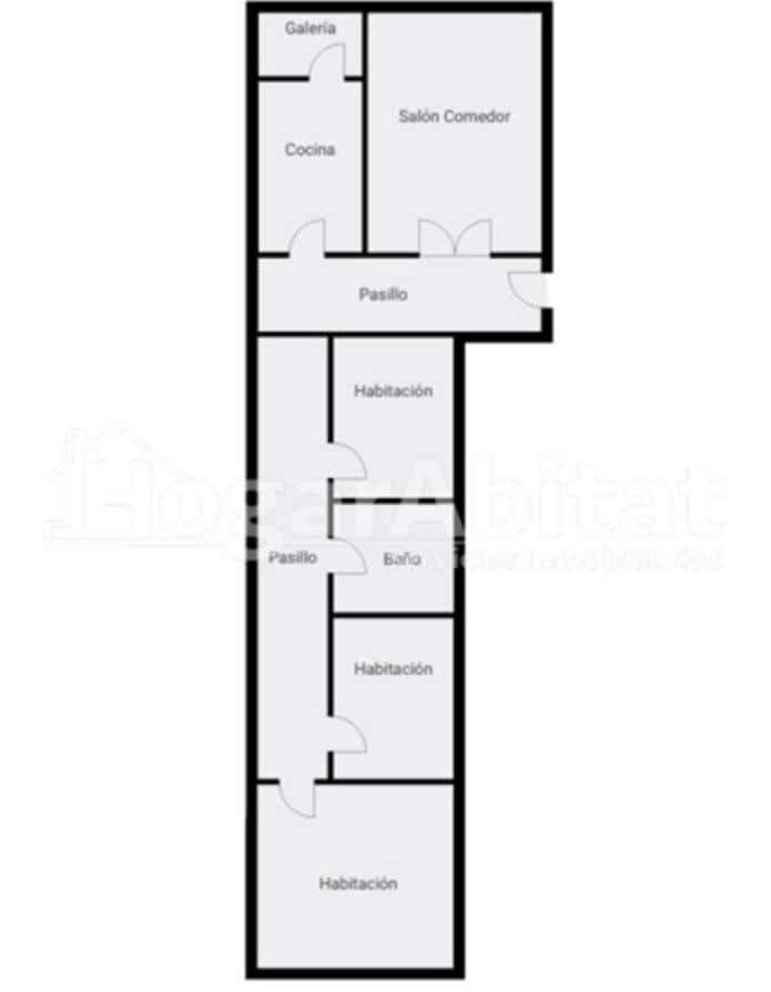 3 bedroom Flat for sale in Almassora / Almazora - € 69,900 (Ref: 10027387)