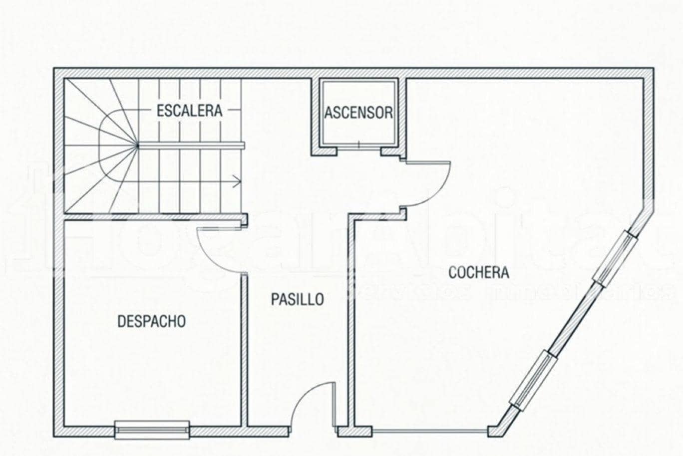 Adosado de 3 habitaciones en Guardamar de la Safor en venta con garaje - 295.000 € (Ref: 10027389)
