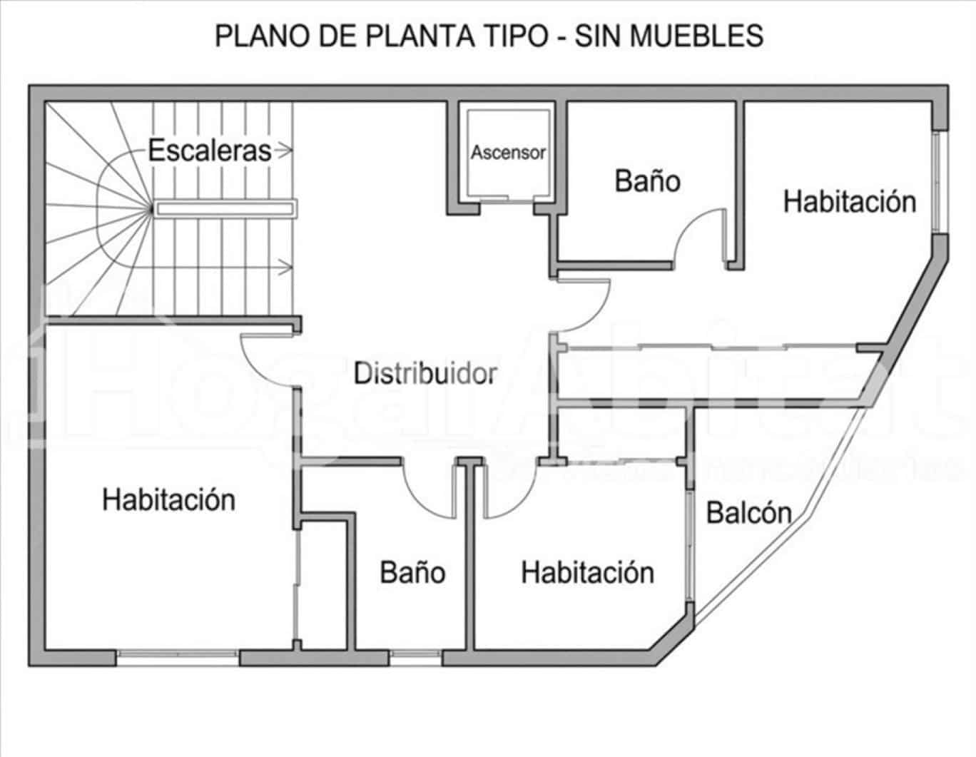 Adosado de 3 habitaciones en Guardamar de la Safor en venta con garaje - 295.000 € (Ref: 10027389)