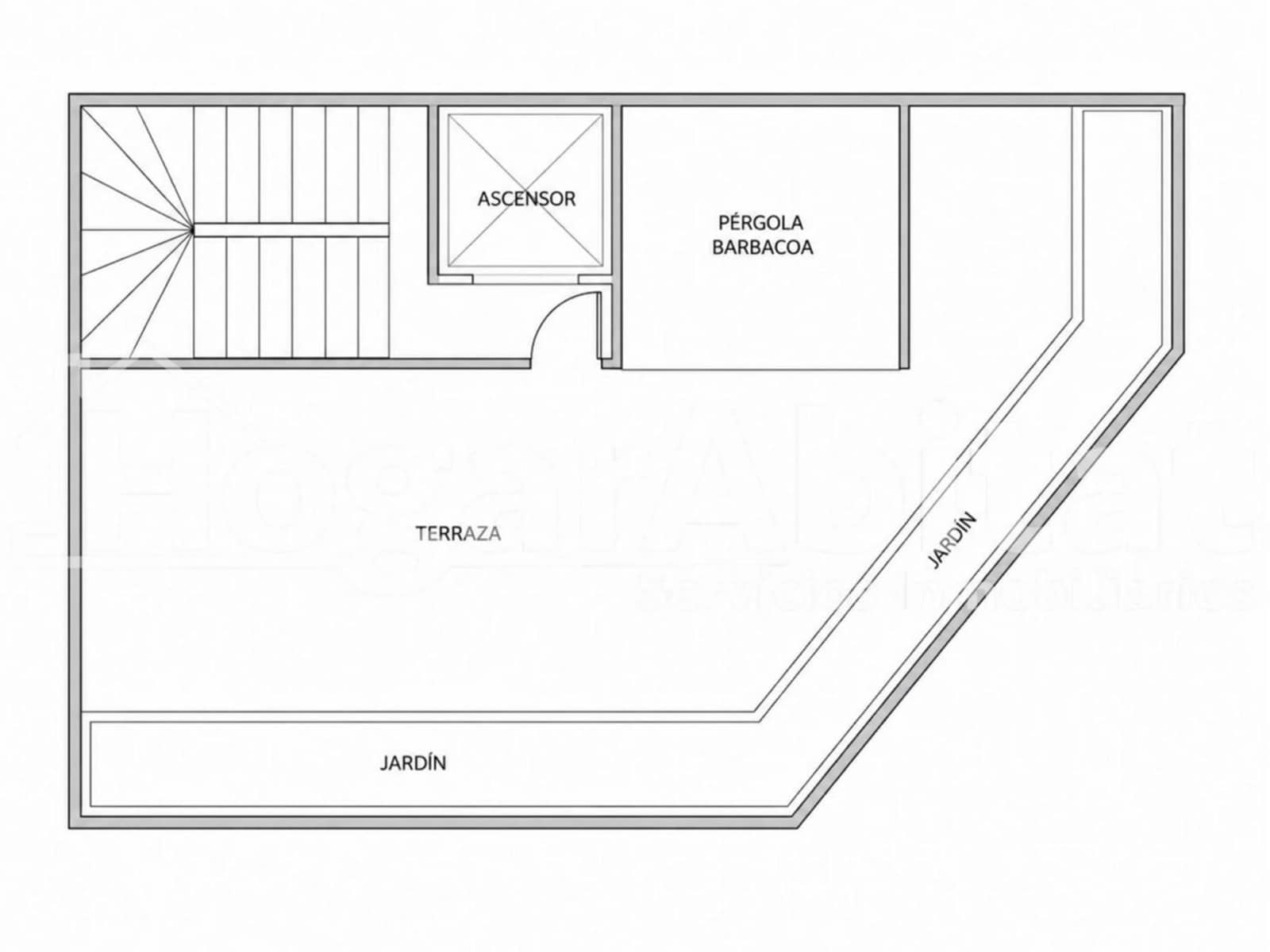 Adosado de 3 habitaciones en Guardamar de la Safor en venta con garaje - 295.000 € (Ref: 10027389)