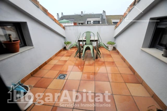 3 slaapkamer Penthouse te koop in Alcàsser met garage - € 290.000 (Ref: 10027390)