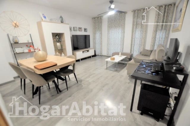 3 slaapkamer Penthouse te koop in Alcàsser met garage - € 290.000 (Ref: 10027390)