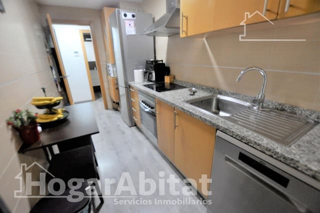 3 slaapkamer Penthouse te koop in Alcàsser met garage - € 290.000 (Ref: 10027390)