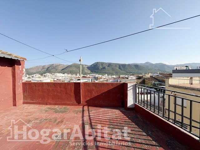 4 soveværelse Byhus til salg i Tavernes de la Valldigna - € 86.000 (Ref: 10027396)