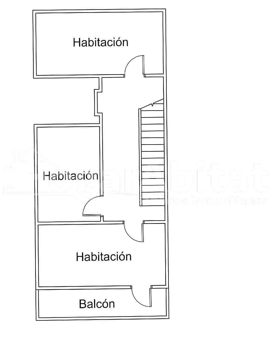 4 soveværelse Byhus til salg i Tavernes de la Valldigna - € 86.000 (Ref: 10027396)