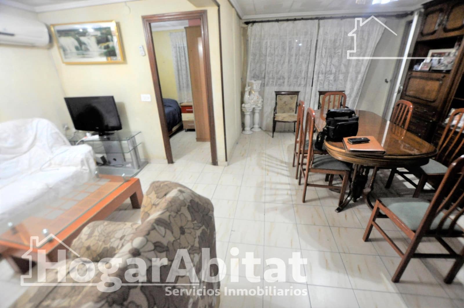 3 sypialnia Mieszkanie na sprzedaż w Miasto Walencja - 294 000 € (Ref: 10030643)