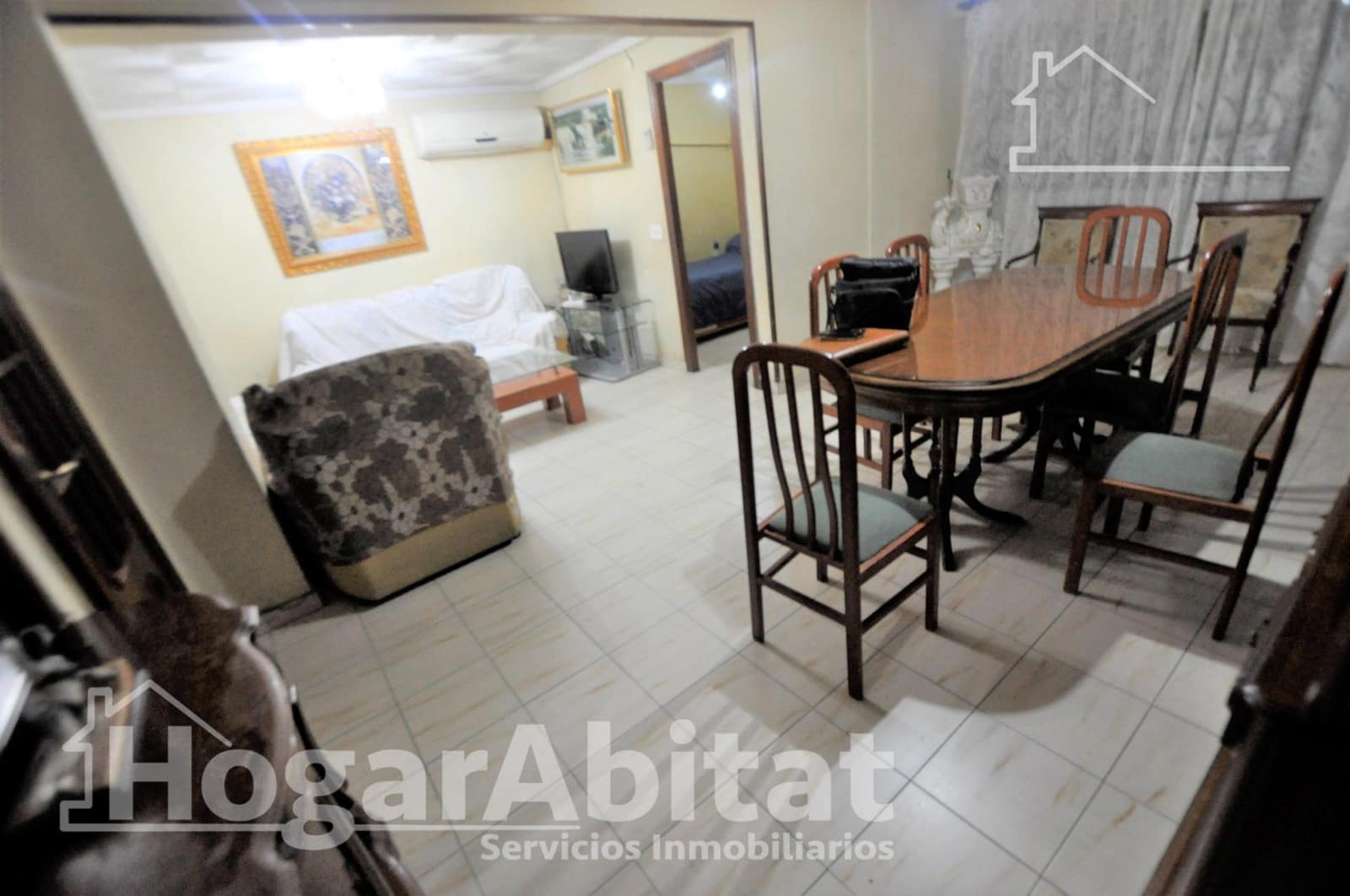 3 sypialnia Mieszkanie na sprzedaż w Miasto Walencja - 294 000 € (Ref: 10030643)