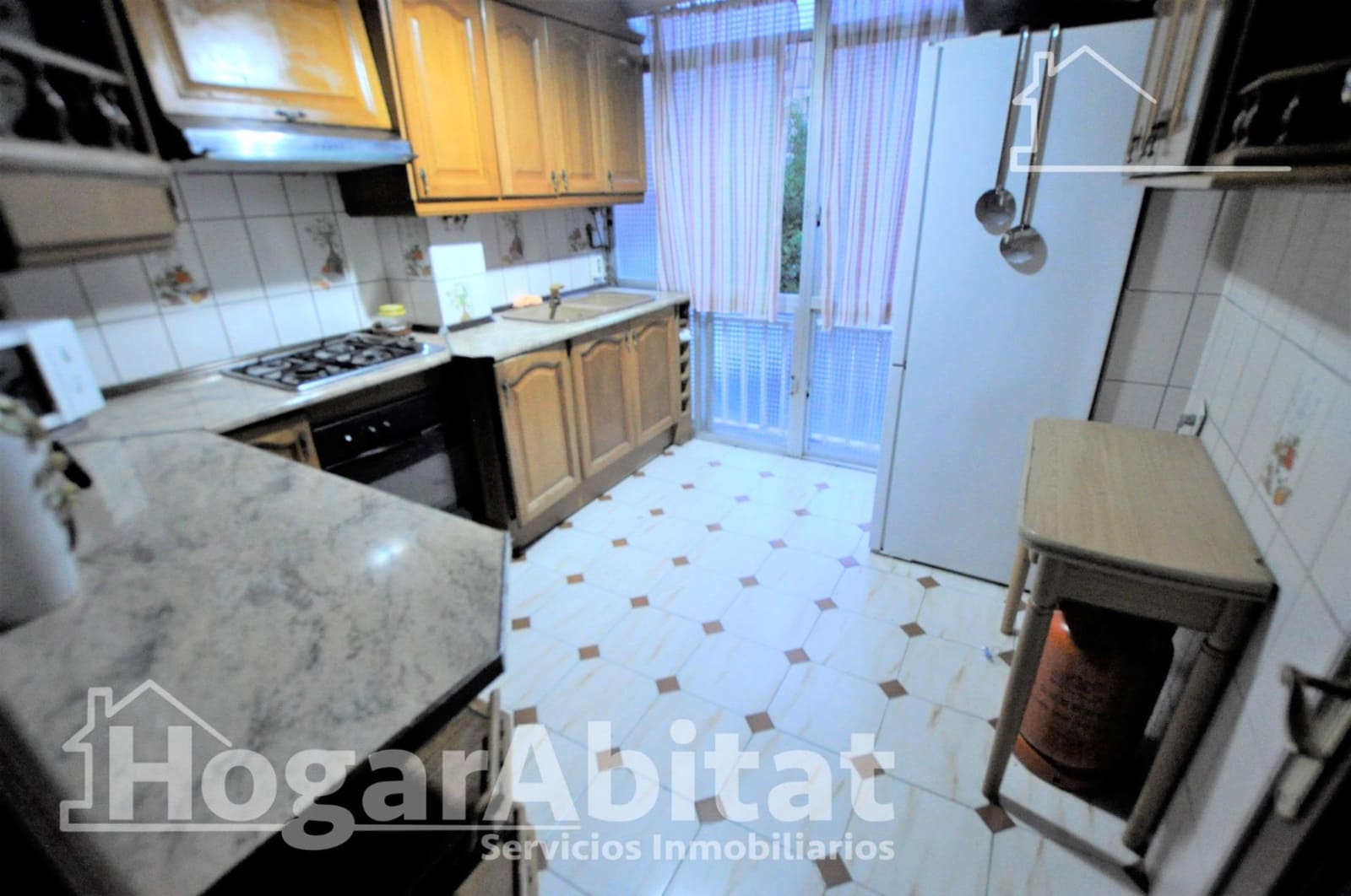 3 sypialnia Mieszkanie na sprzedaż w Miasto Walencja - 294 000 € (Ref: 10030643)