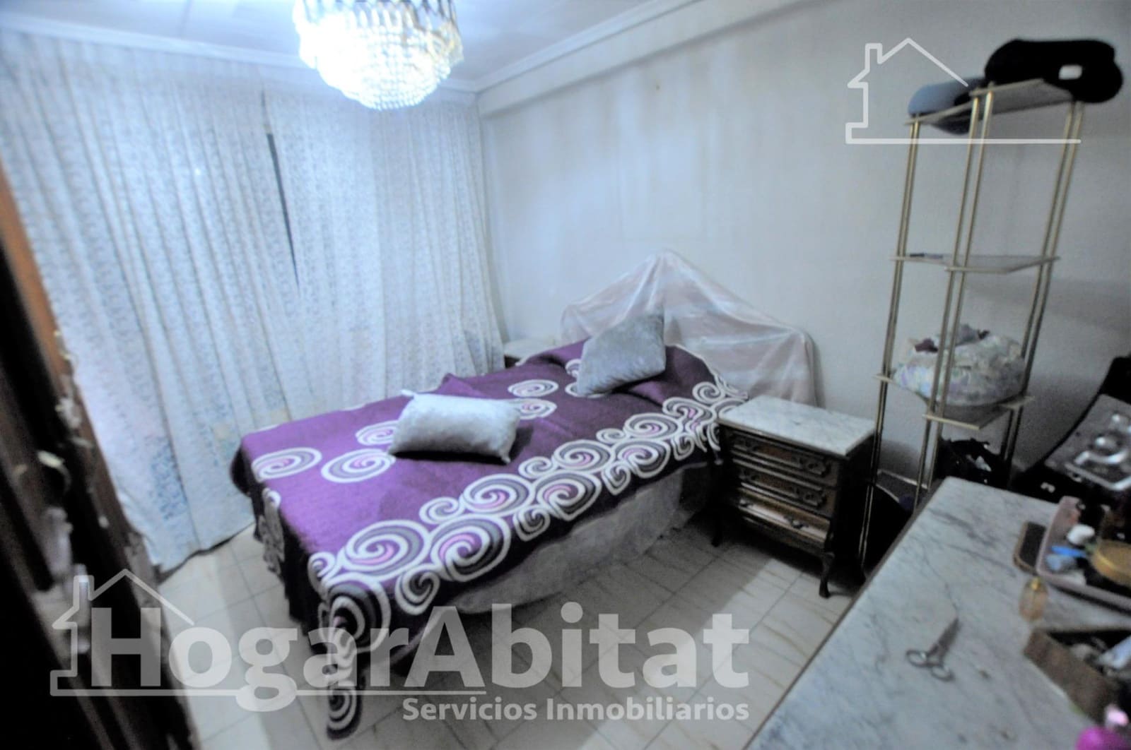 3 sypialnia Mieszkanie na sprzedaż w Miasto Walencja - 294 000 € (Ref: 10030643)