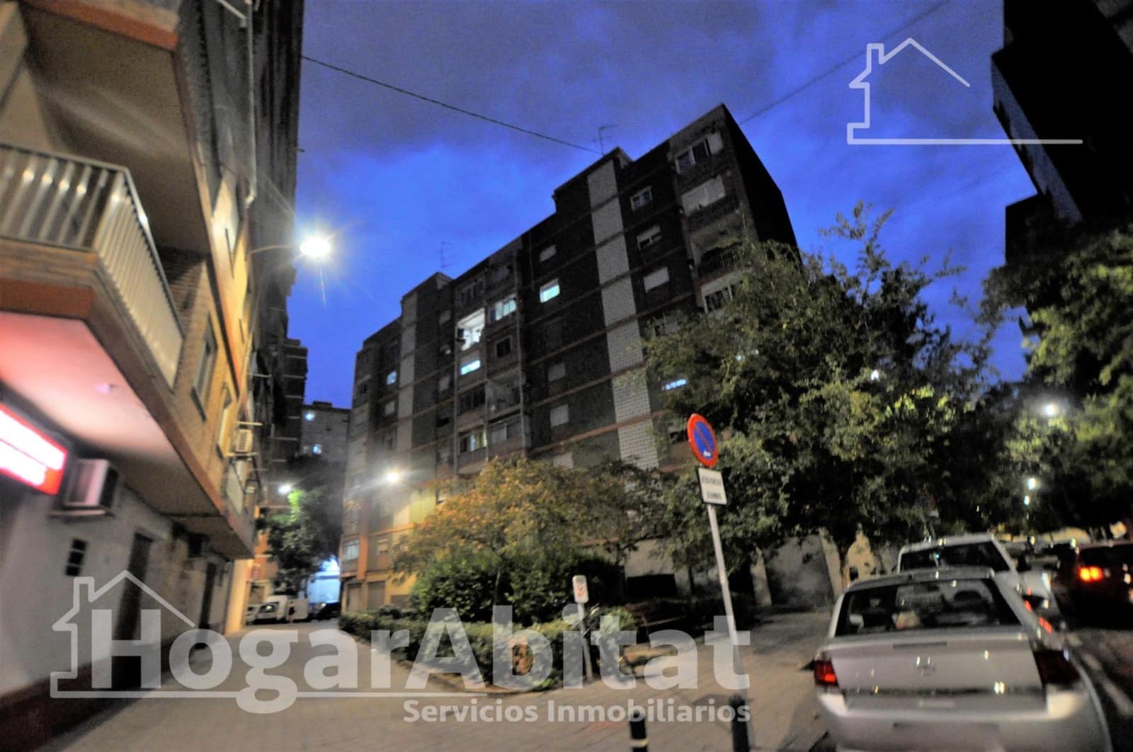 3 sypialnia Mieszkanie na sprzedaż w Miasto Walencja - 294 000 € (Ref: 10030643)