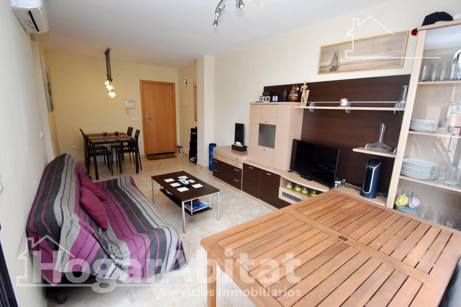 2 bedroom Flat for sale in Moncofa with pool garage - € 159,900 (Ref: 10030644)