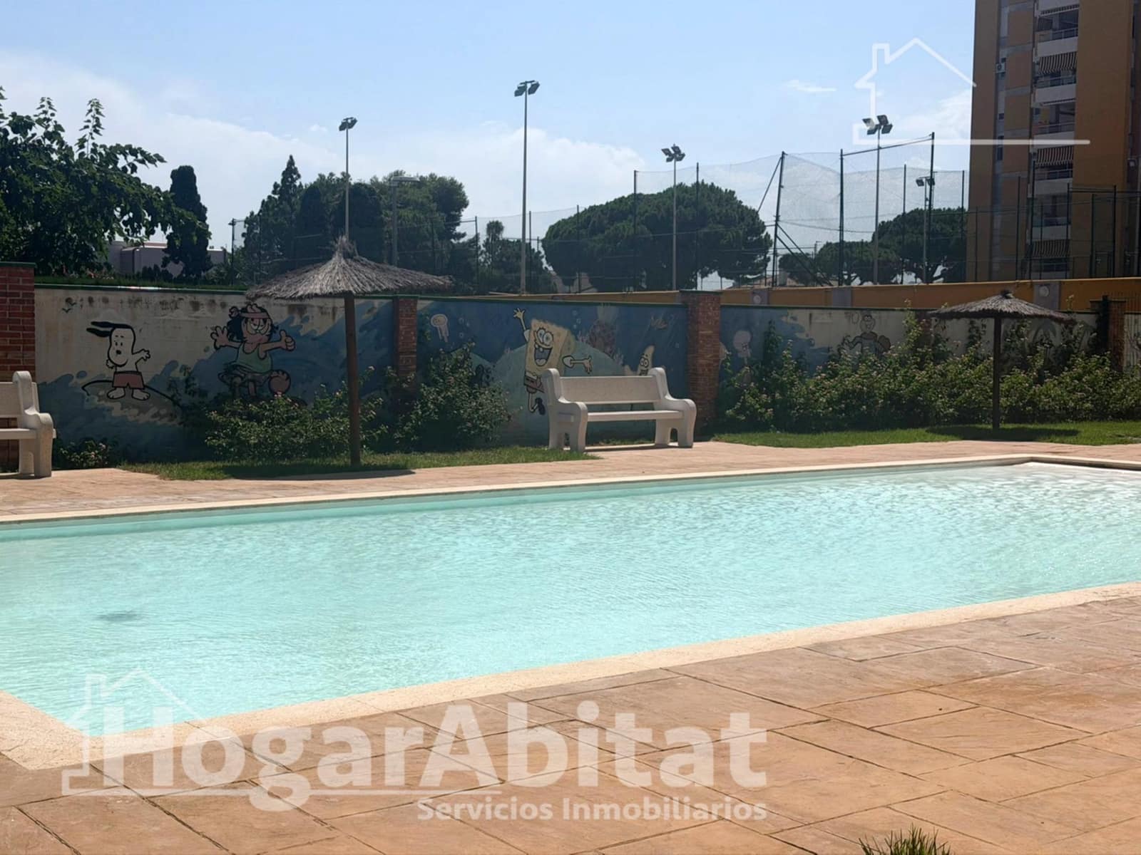 2 bedroom Flat for sale in Canet d'En Berenguer with pool - € 320,000 (Ref: 10030650)