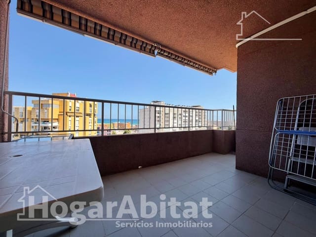 2 bedroom Flat for sale in Canet d'En Berenguer with pool - € 320,000 (Ref: 10030650)
