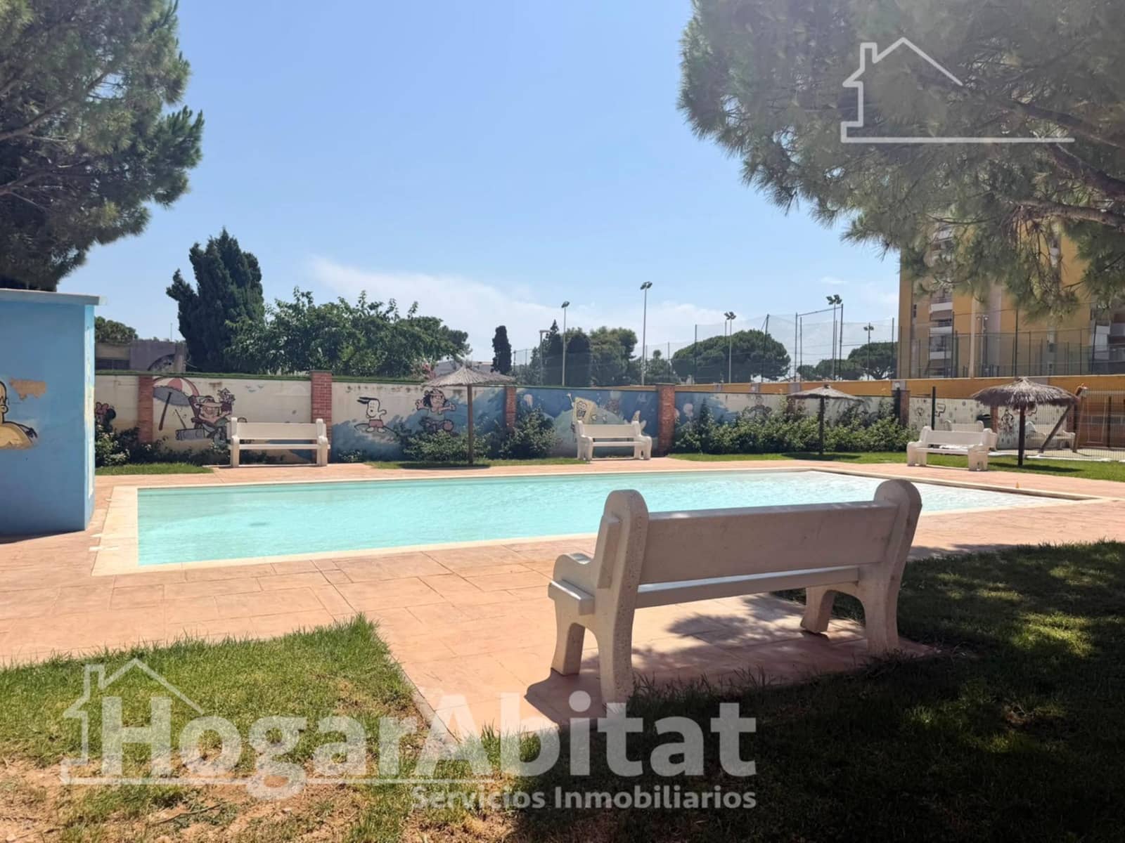2 bedroom Flat for sale in Canet d'En Berenguer with pool - € 320,000 (Ref: 10030650)