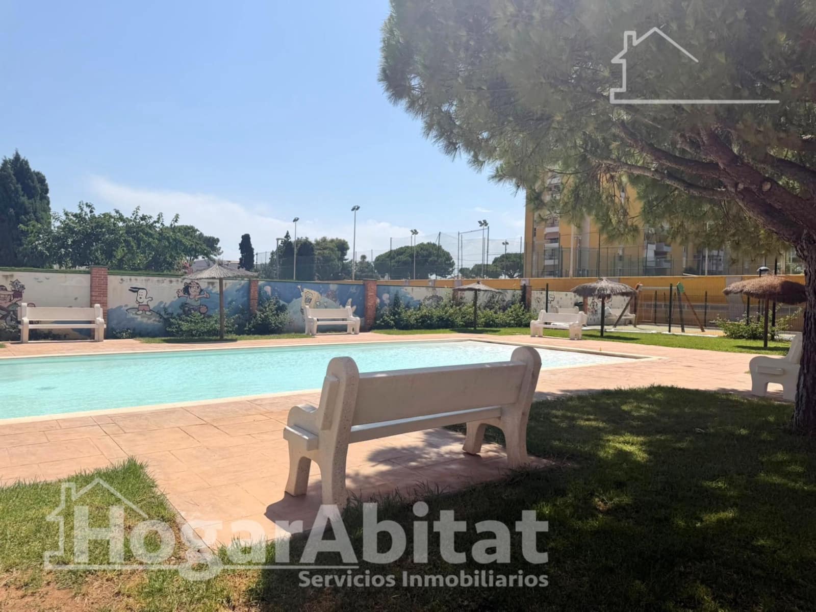 2 bedroom Flat for sale in Canet d'En Berenguer with pool - € 320,000 (Ref: 10030650)