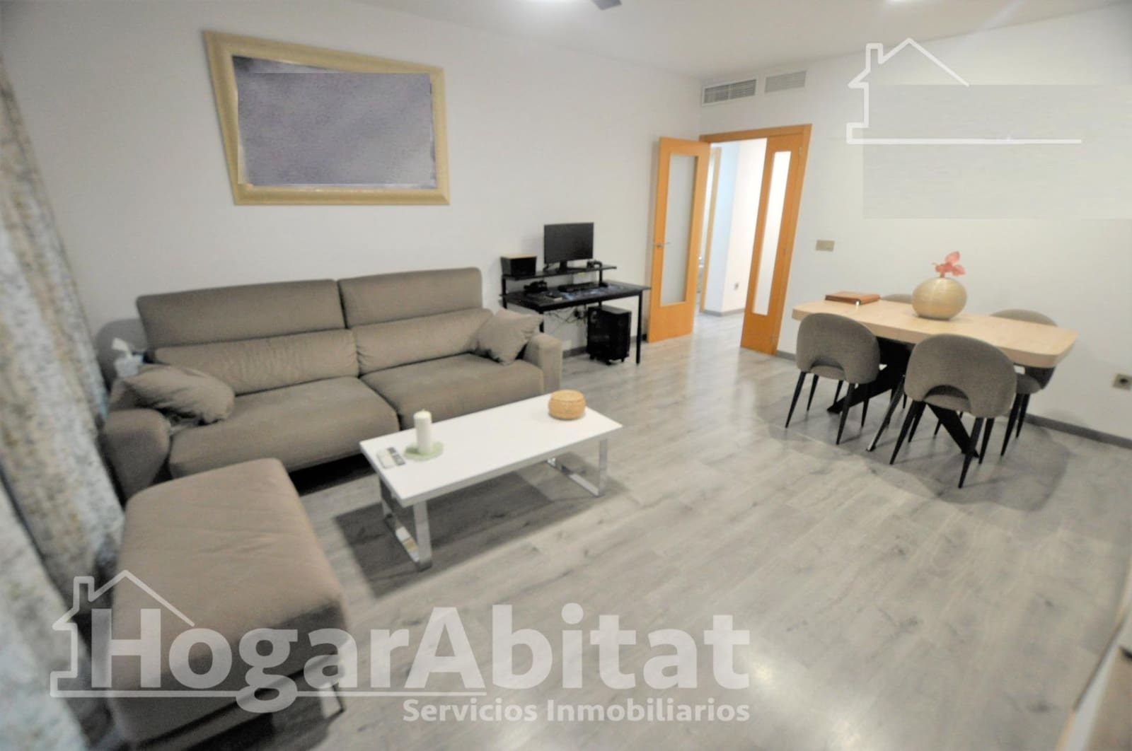 3 Zimmer Penthouse zu verkaufen in Alcasser mit Garage - 290.000 € (Ref: 10030657)