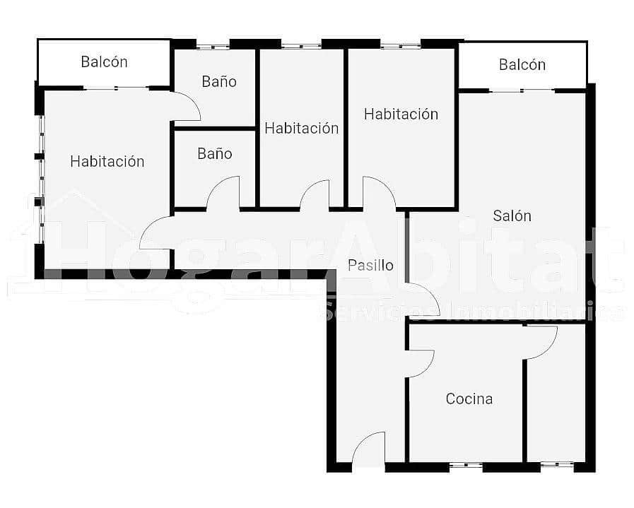 3 bedroom Flat for sale in Denia - € 230,000 (Ref: 10032121)