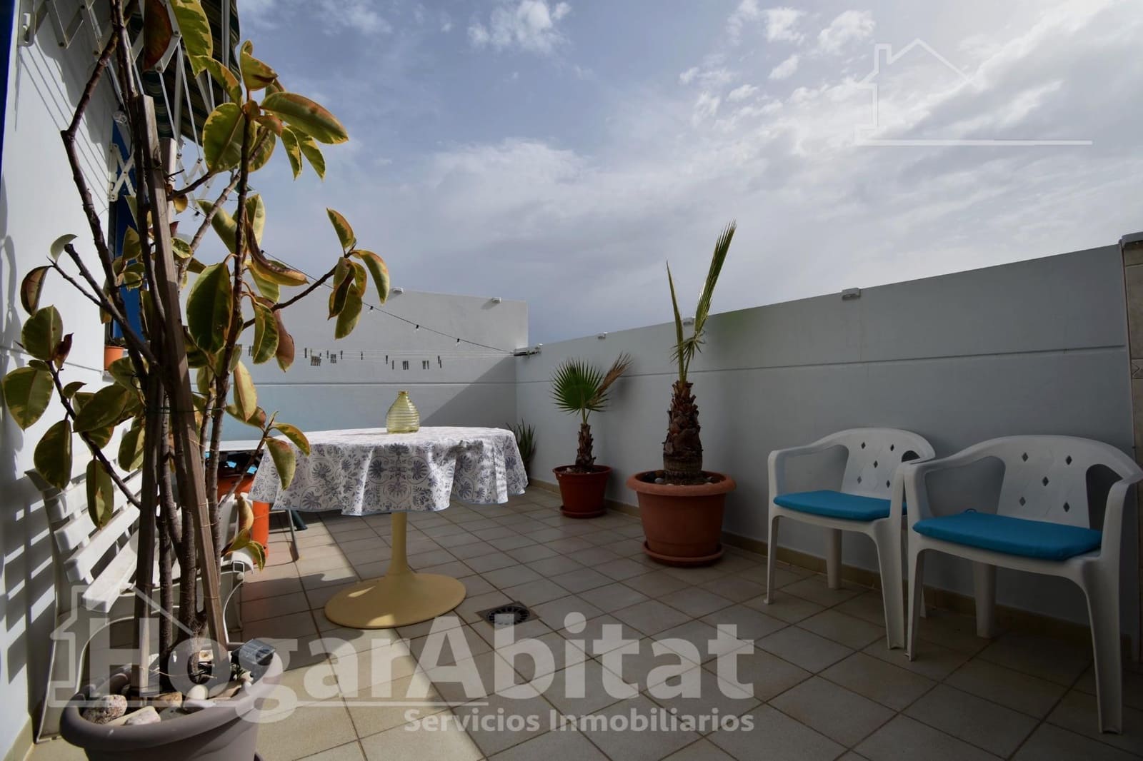 Ático de 3 habitaciones en Villalonga en venta con garaje - 170.000 € (Ref: 10034048)