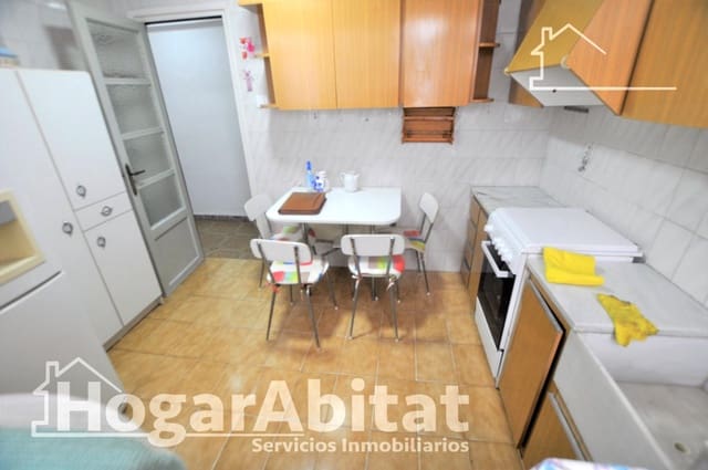 3 Zimmer Wohnung zu verkaufen in Xirivella - 148.900 € (Ref: 10034049)