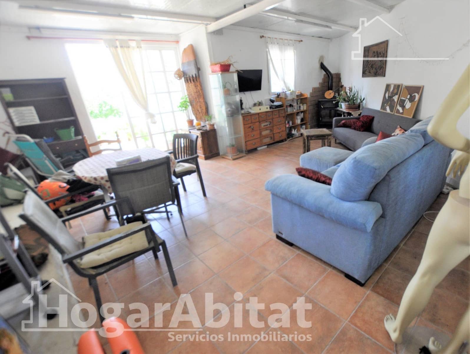 2 Zimmer Villa zu verkaufen in Chiva mit Pool Garage - 269.000 € (Ref: 10034050)