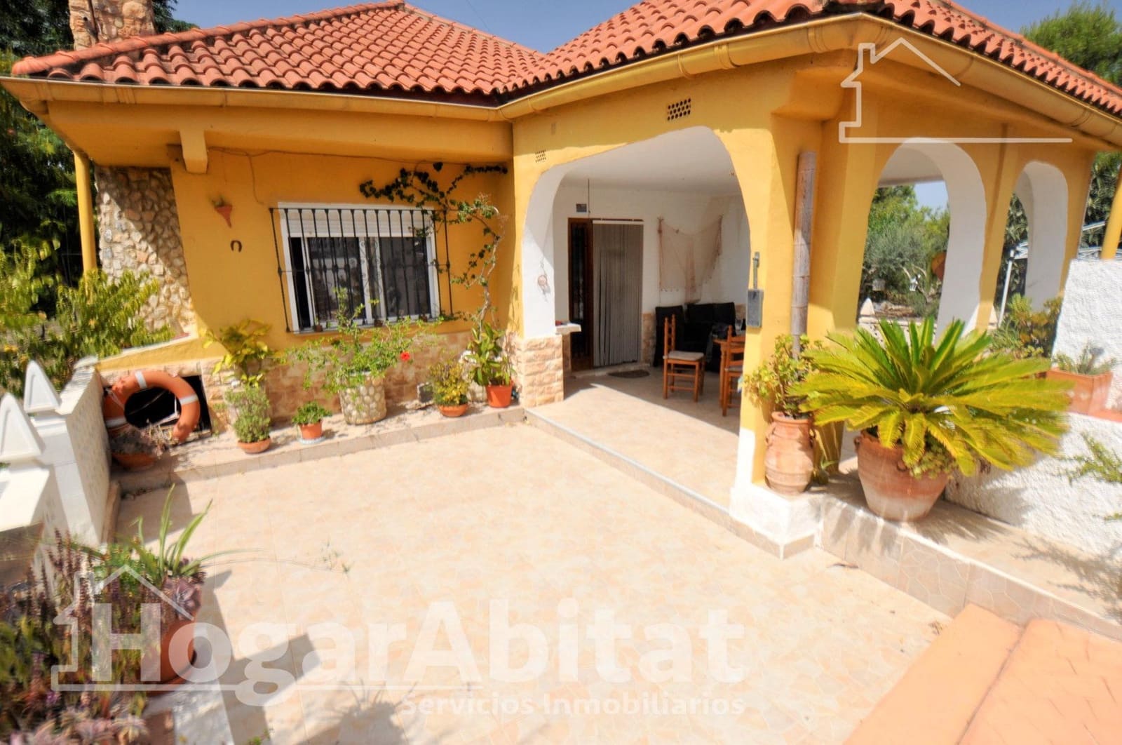 2 Zimmer Villa zu verkaufen in Chiva mit Pool Garage - 269.000 € (Ref: 10034050)