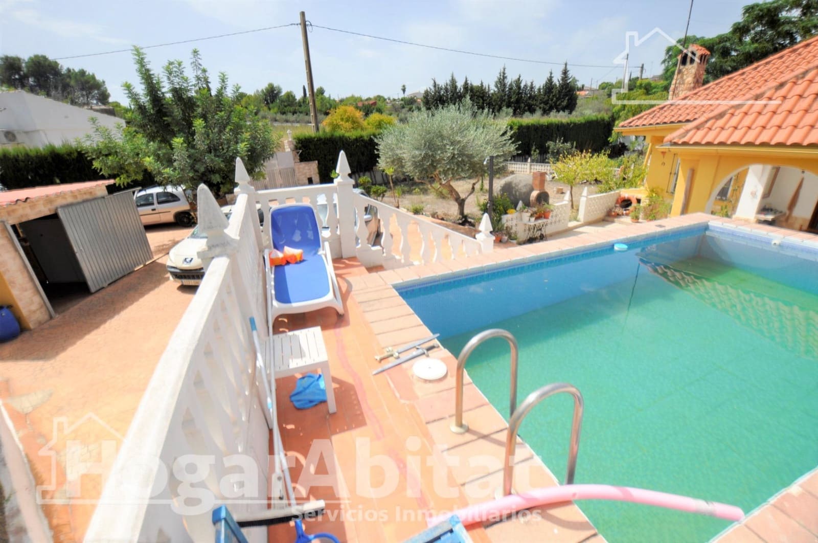 2 Zimmer Villa zu verkaufen in Chiva mit Pool Garage - 269.000 € (Ref: 10034050)