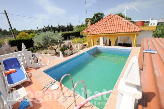 2 Zimmer Villa zu verkaufen in Chiva mit Pool Garage - 269.000 € (Ref: 10034050)