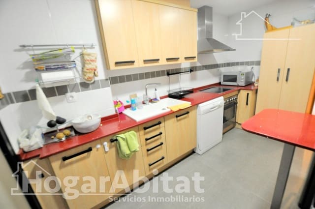 2 sypialnia Mieszkanie na sprzedaż w Puçol z garażem - 214 000 € (Ref: 10034051)