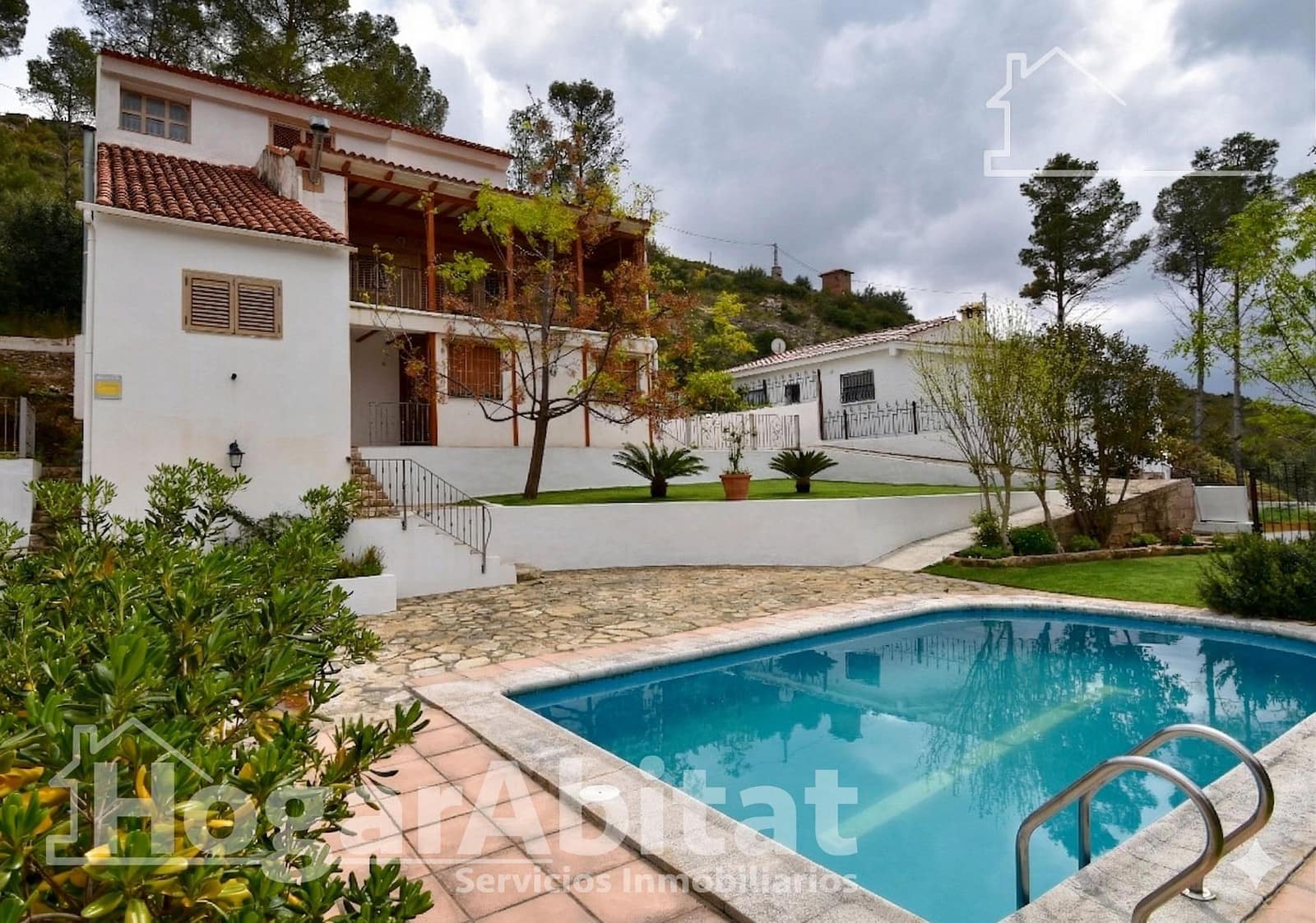 5 sypialnia Willa na sprzedaż w Marchuquera z basenem garażem - 329 900 € (Ref: 10034057)