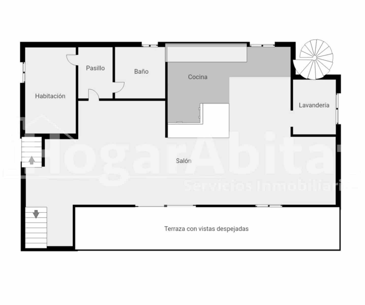 5 sypialnia Willa na sprzedaż w Marchuquera z basenem garażem - 329 900 € (Ref: 10034057)