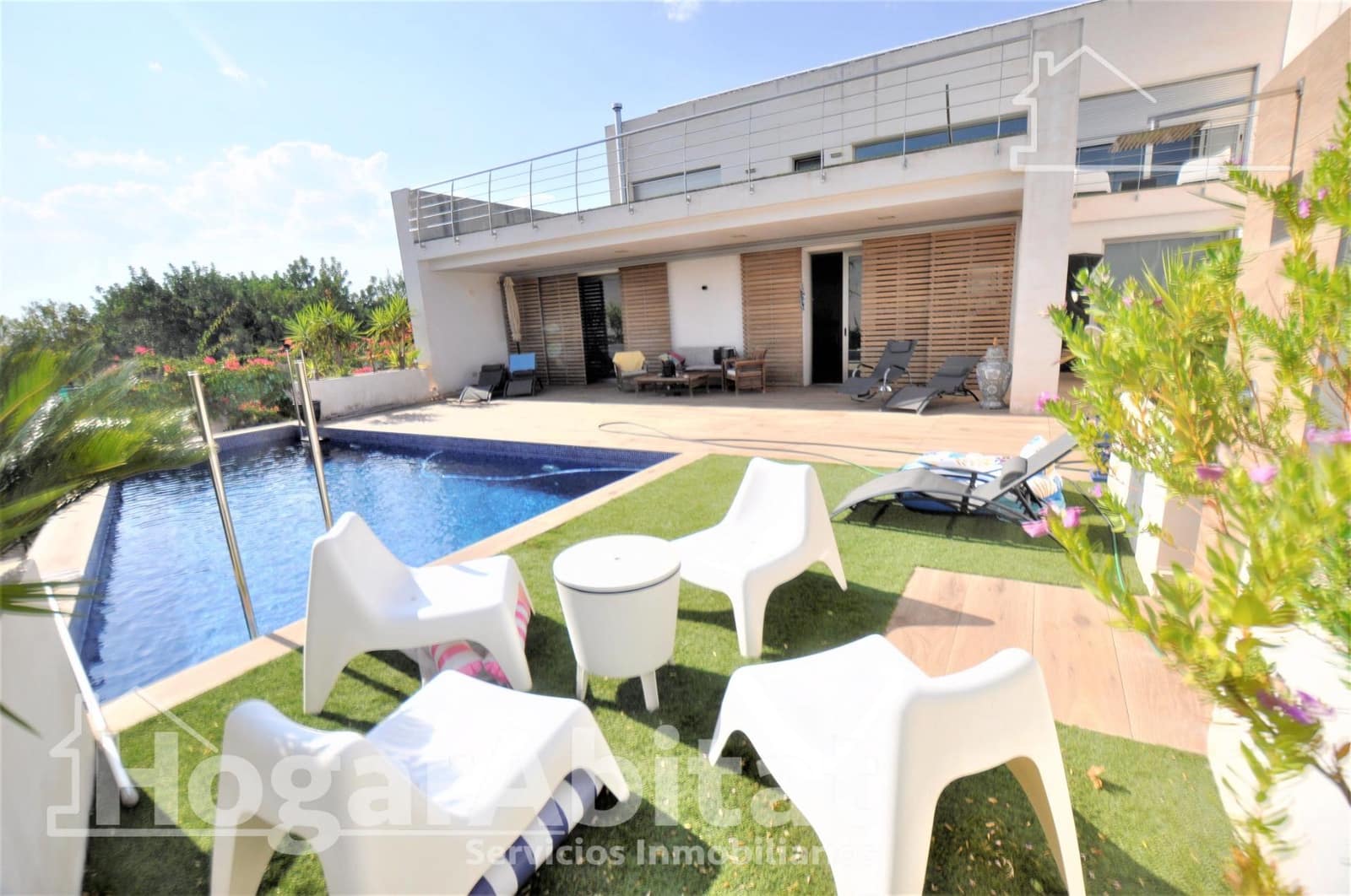 5 chambre Villa/Maison à vendre à Turis avec piscine garage - 590 000 € (Ref: 10034059)