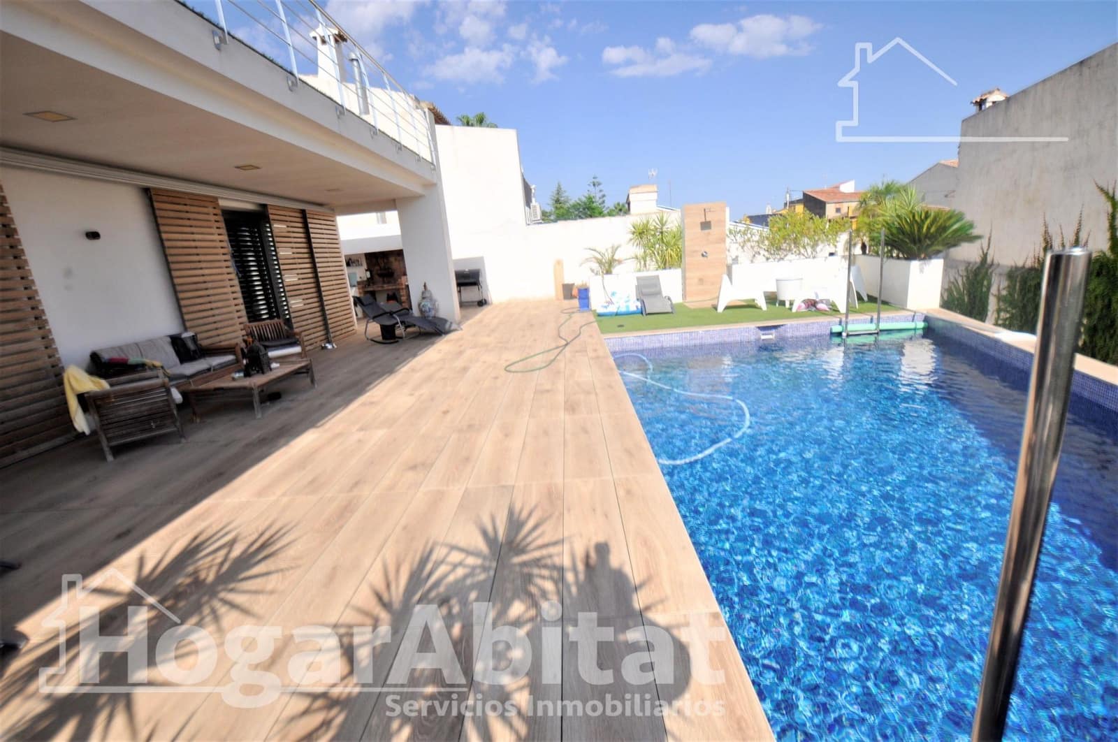5 chambre Villa/Maison à vendre à Turis avec piscine garage - 590 000 € (Ref: 10034059)