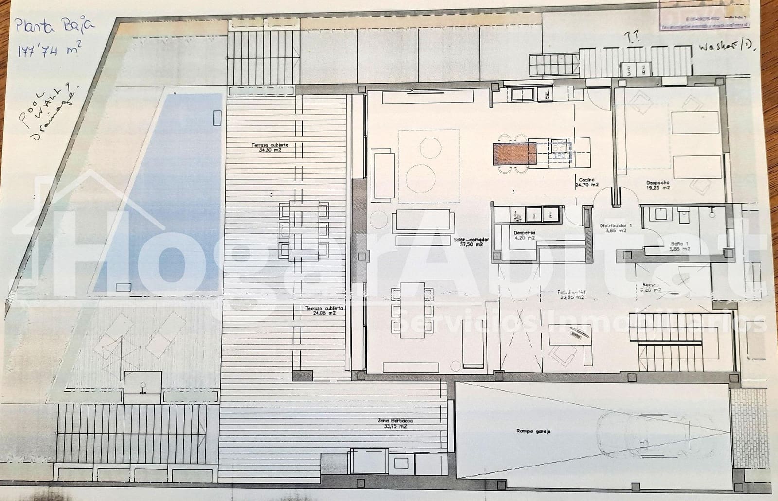 5 chambre Villa/Maison à vendre à Turis avec piscine garage - 590 000 € (Ref: 10034059)