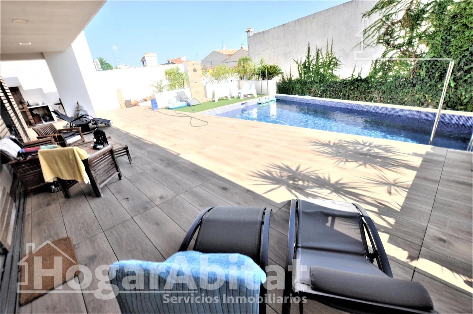 5 chambre Villa/Maison à vendre à Turis avec piscine garage - 590 000 € (Ref: 10034059)