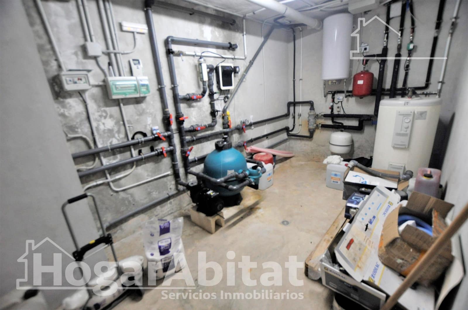 5 chambre Villa/Maison à vendre à Turis avec piscine garage - 590 000 € (Ref: 10034059)
