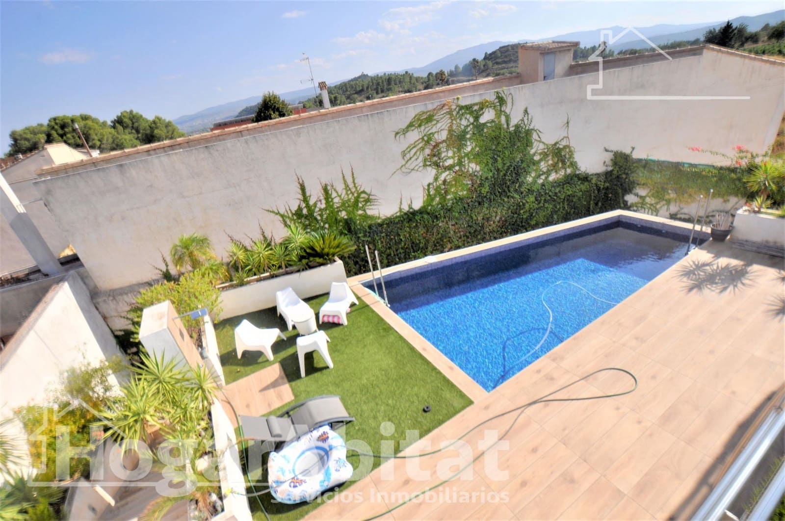 5 chambre Villa/Maison à vendre à Turis avec piscine garage - 590 000 € (Ref: 10034059)