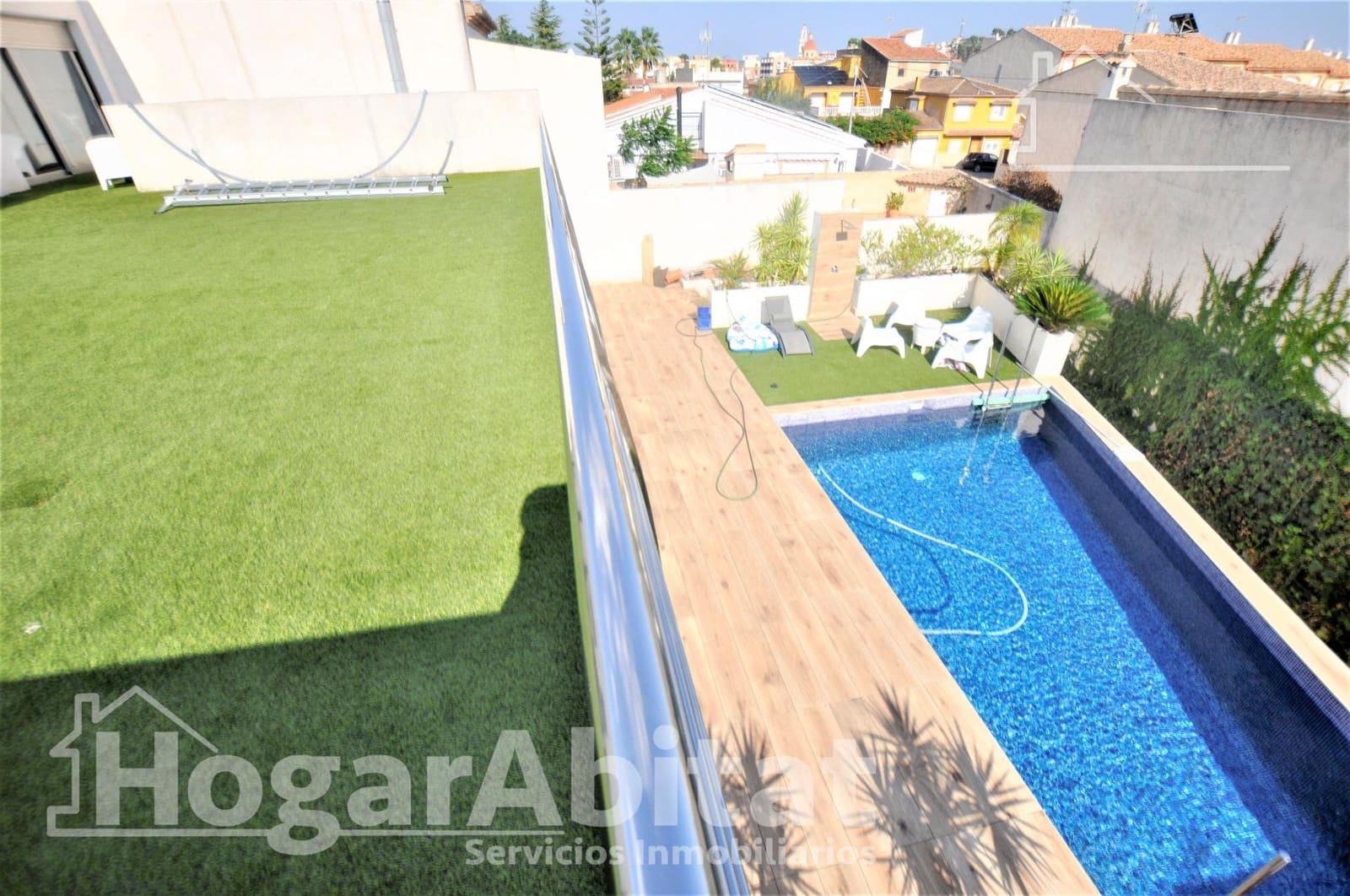 5 chambre Villa/Maison à vendre à Turis avec piscine garage - 590 000 € (Ref: 10034059)
