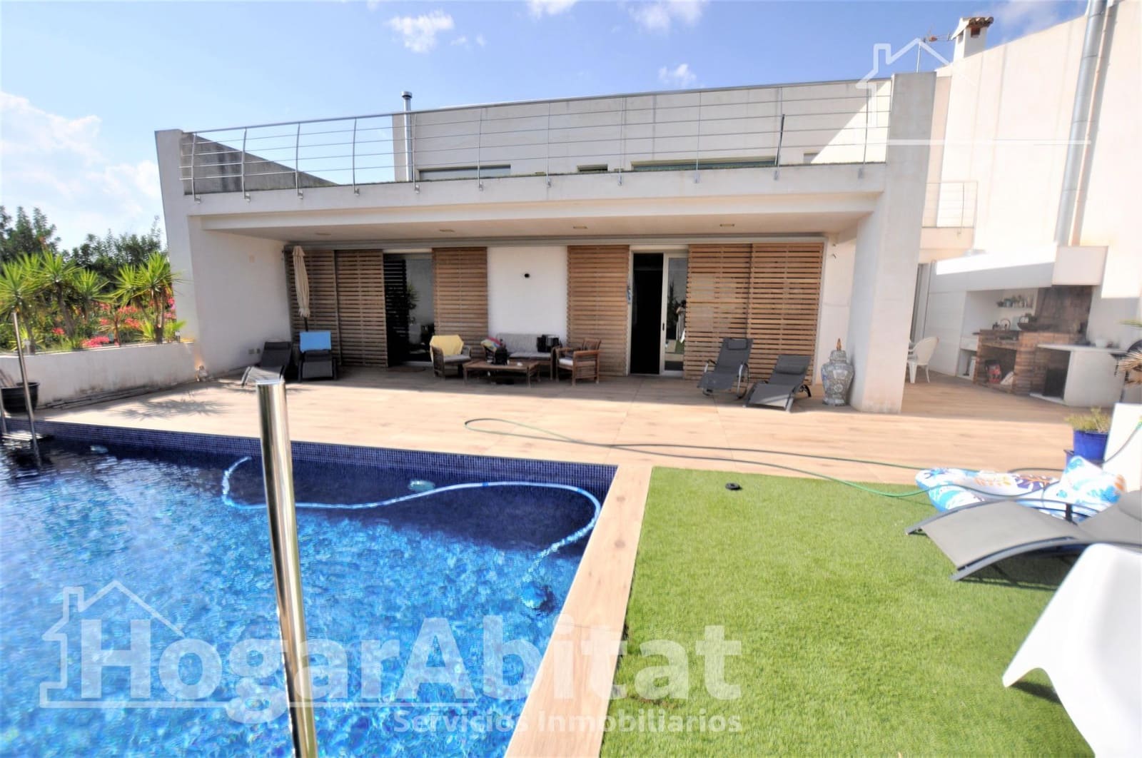 5 chambre Villa/Maison à vendre à Turis avec piscine garage - 590 000 € (Ref: 10034059)