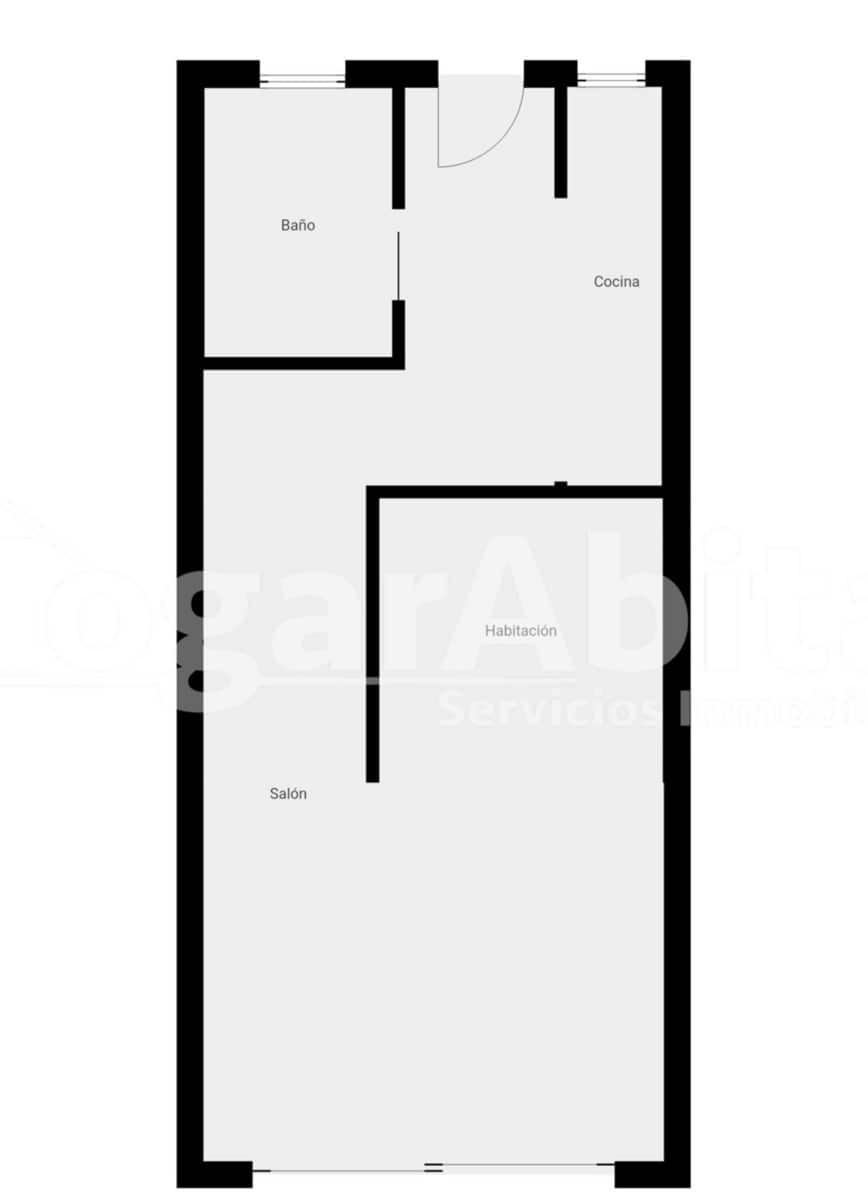 1 sypialnia Mieszkanie na sprzedaż w Cullera - 143 000 € (Ref: 10034060)