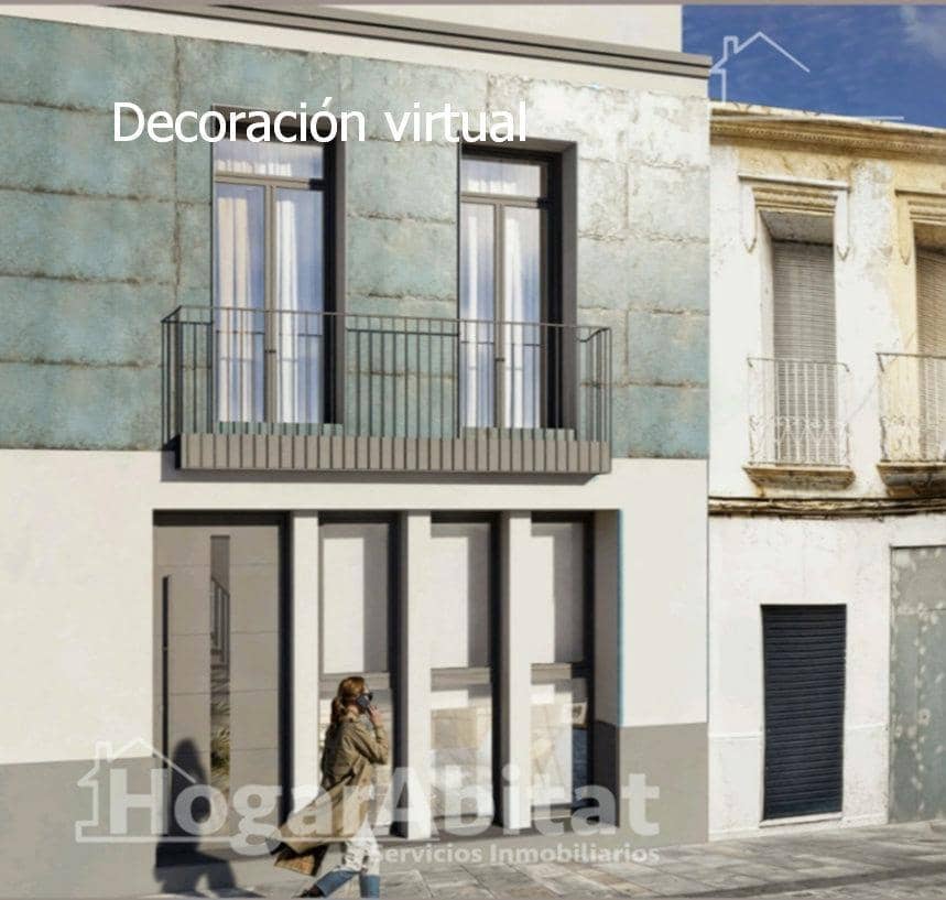 1 Zimmer Haus zu verkaufen in Gandia - 195.000 € (Ref: 10034061)