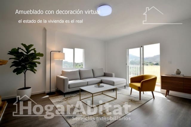 3 chambre Penthouse à vendre à La Xara, Dénia avec garage - 239 575 € (Ref: 10037503)