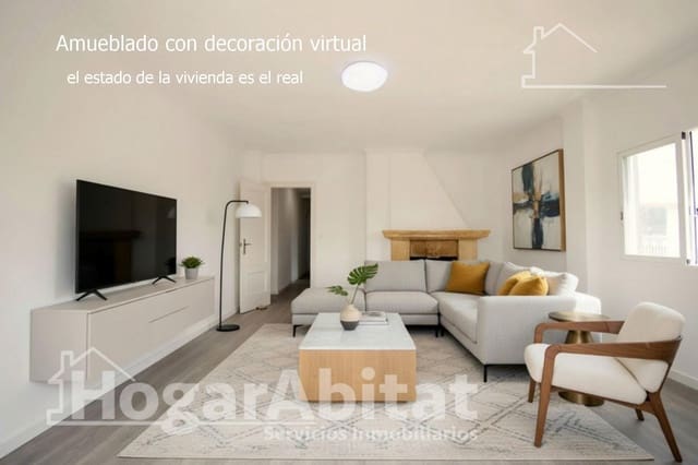 3 chambre Penthouse à vendre à La Xara, Dénia avec garage - 239 575 € (Ref: 10037503)