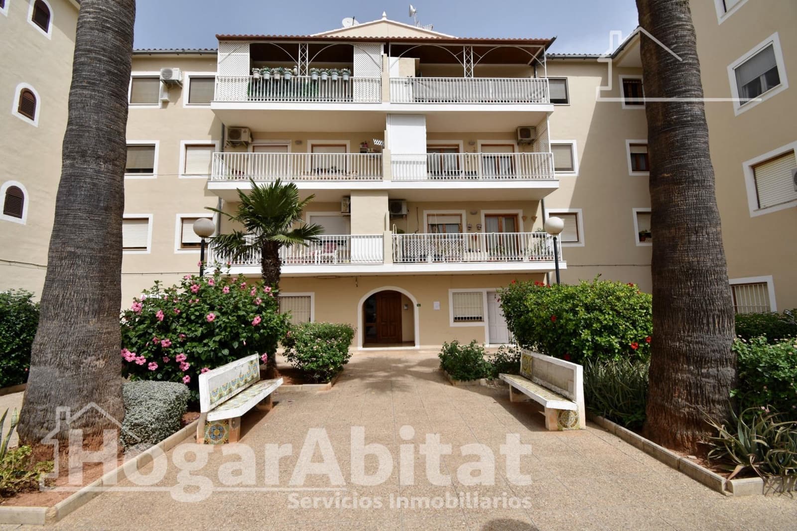 3 chambre Penthouse à vendre à La Xara avec garage - 239 575 € (Ref: 10037503)