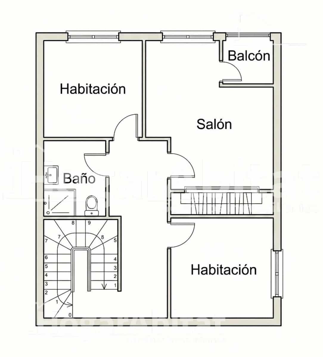 3 soveværelse Rækkehus til salg i Tavernes de la Valldigna med garage - € 365.000 (Ref: 10037504)